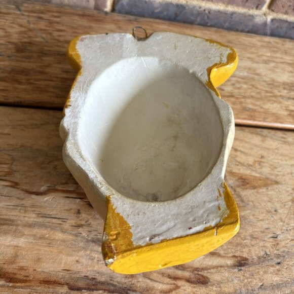 1940's Chalkware CHEF String Holder Dispenser - Picture 12 of 12